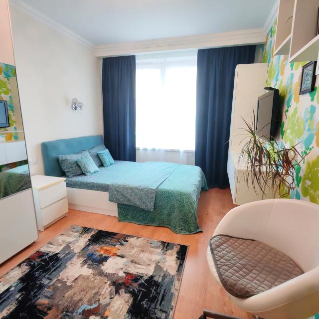 Apartment on Igor Merlushkin street 4