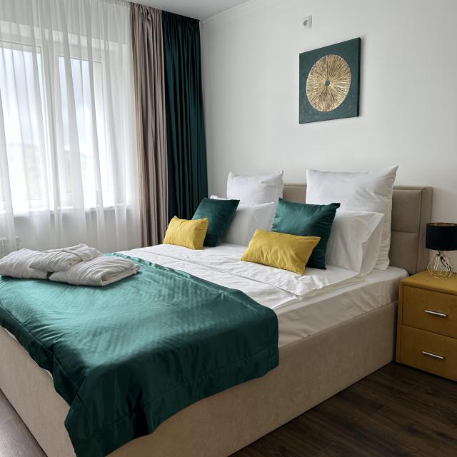 Apartments on Kalinin Avenue
