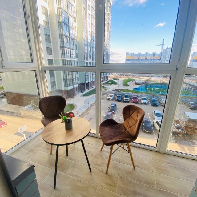 Apartments in Yuzhny on Levitan street 74B