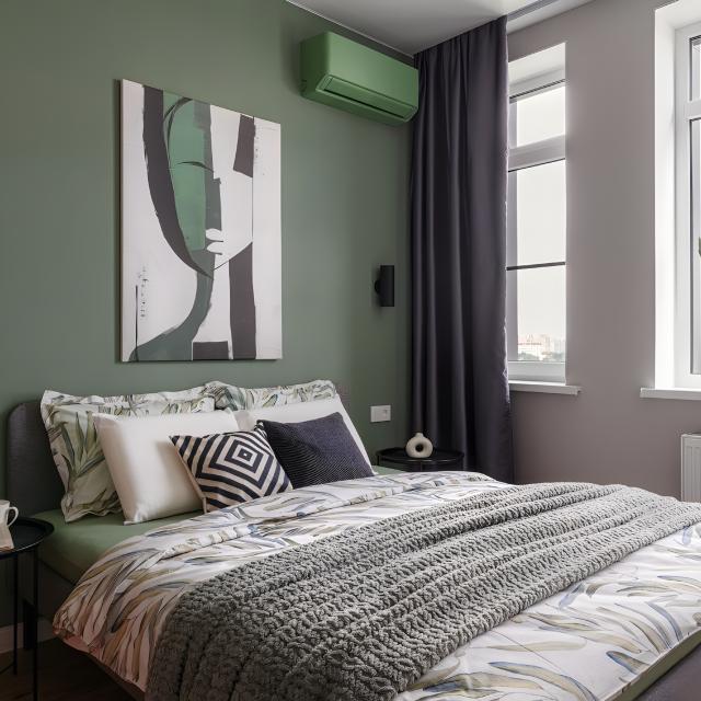  Apartment in the new residential complex Block 45,16 floor with a view of the city 