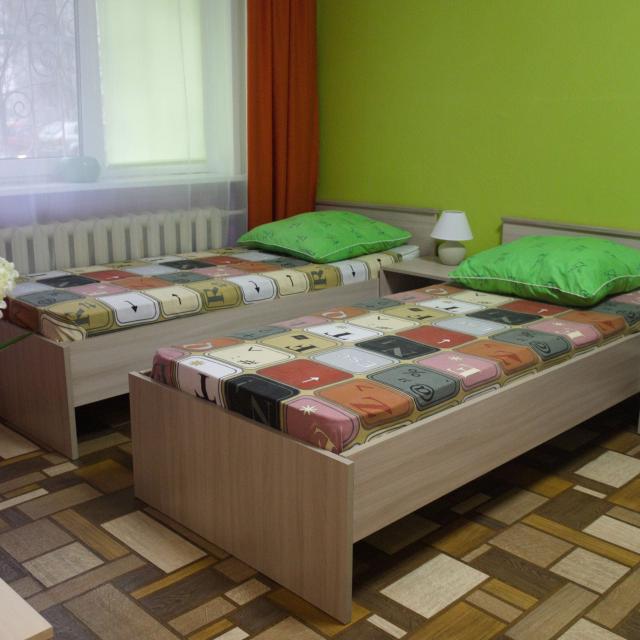 Apartments on Babushkina street 23 