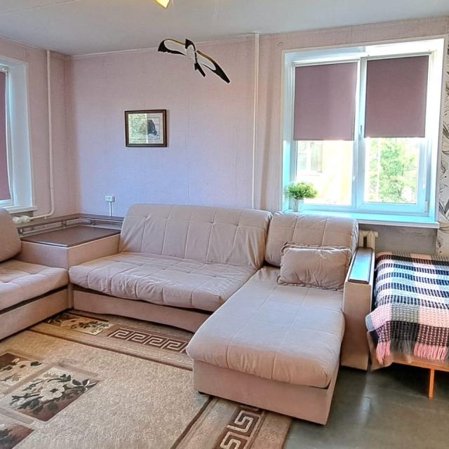 Apartment in Petrozavodsk on Anokhina street