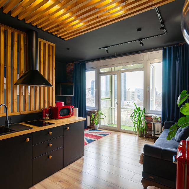 Apartments on Gorky Street 69/1