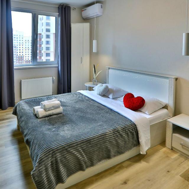 Anastasia Suite Apartment on Krymskaya vesna 5 building 5