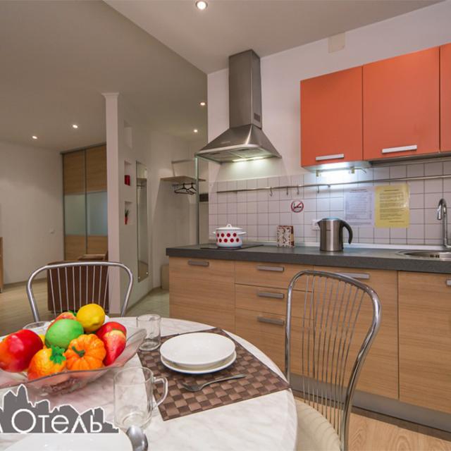 Apartment on Korostelevyh 117 from the company Home Hotel Samara