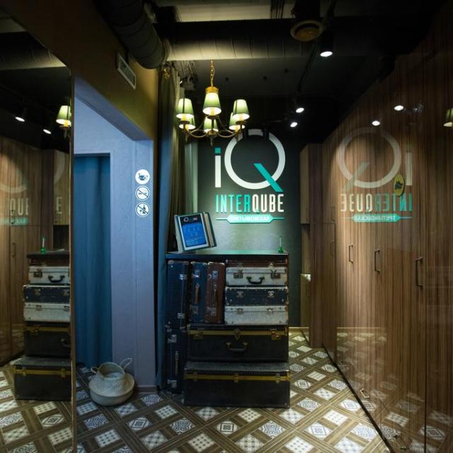ИнтерКуб Третьяковская (InterQube)