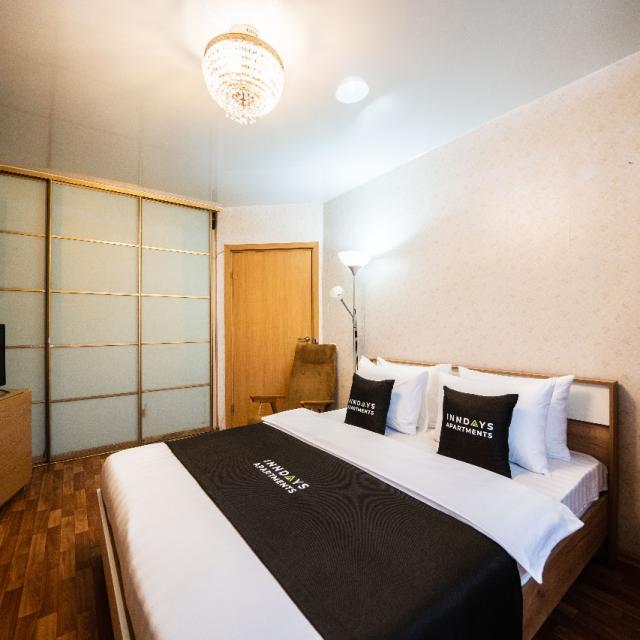 InnDays Apartments на улице Михаила Дудина