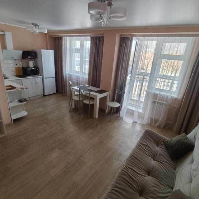 Cozy two-room apartment in a new building