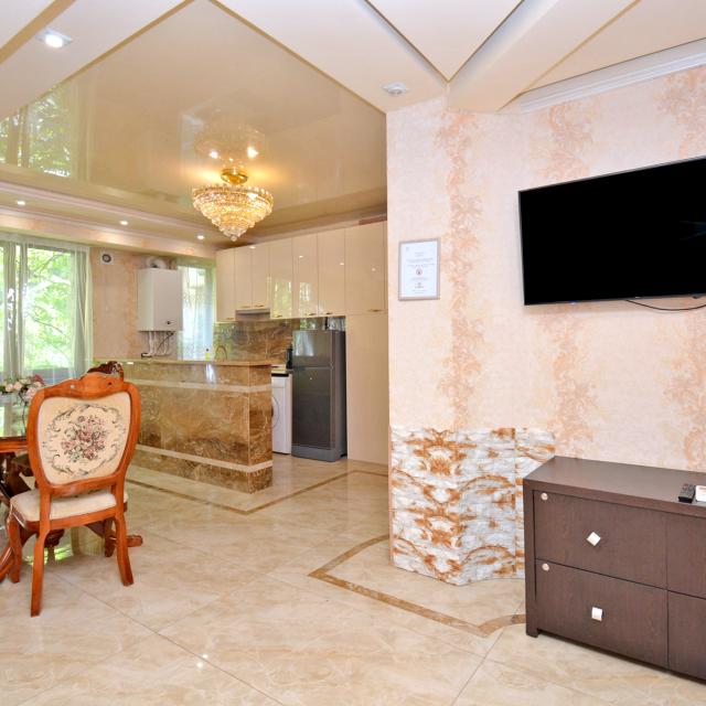 Perte House на улице Пушкина 43