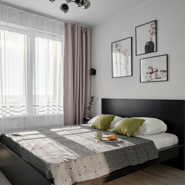 Apartments on Deputatskaya street 87/14
