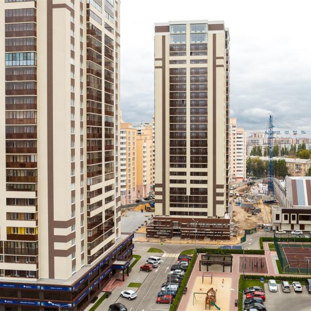 25 floors on Voroshilov Street 1/3
