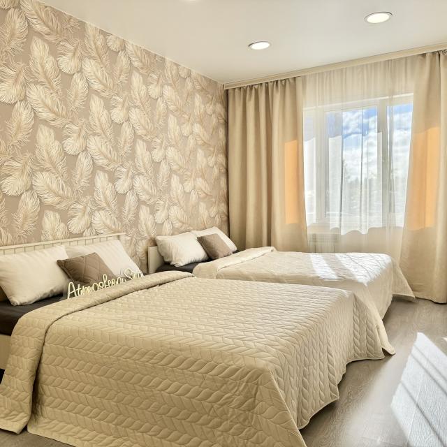 The atmosphere of sleep on Yasny Bereg street 6