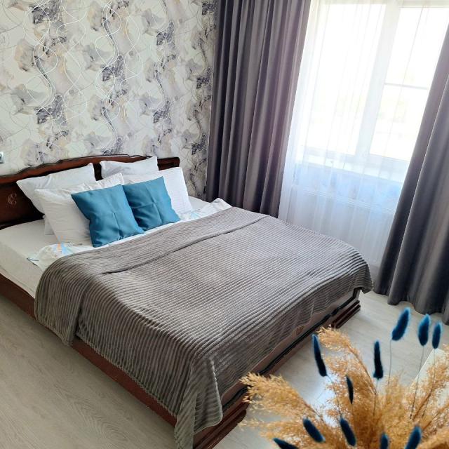 Apartments with private parking space