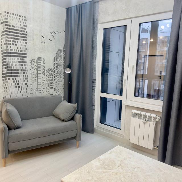Cozy apartment 10 minutes from the airport |  Self-settlement 24/7