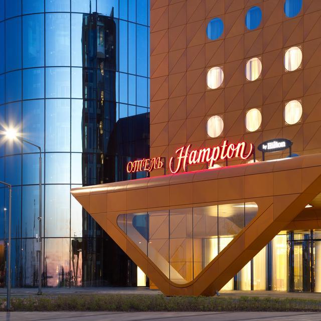 Hampton by Hilton Saint Petersburg ExpoForum