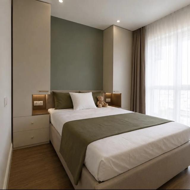 An apartment you'll want to return to