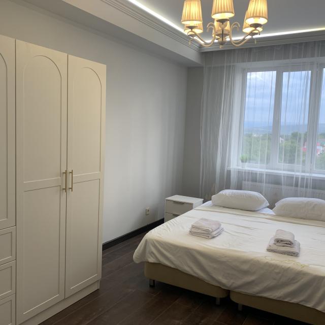 Apartments on Buachidze street