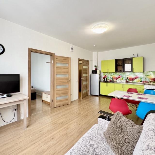 Апартаменты InRoomSPb на аллее Евгения Шварца 12 к2