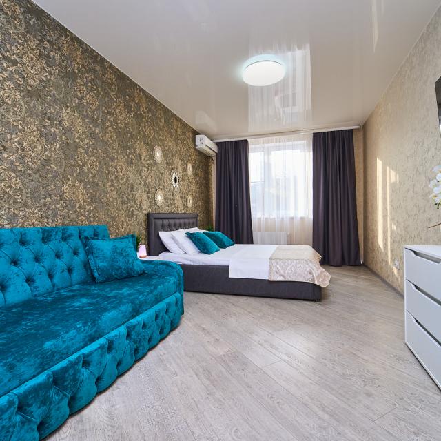 Gallery Apartments (Gallery Apartments) on Garazhnaya Street