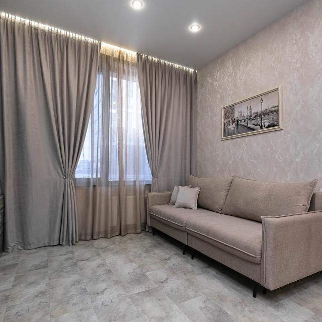 Apartments on Dobrolyubova street 4