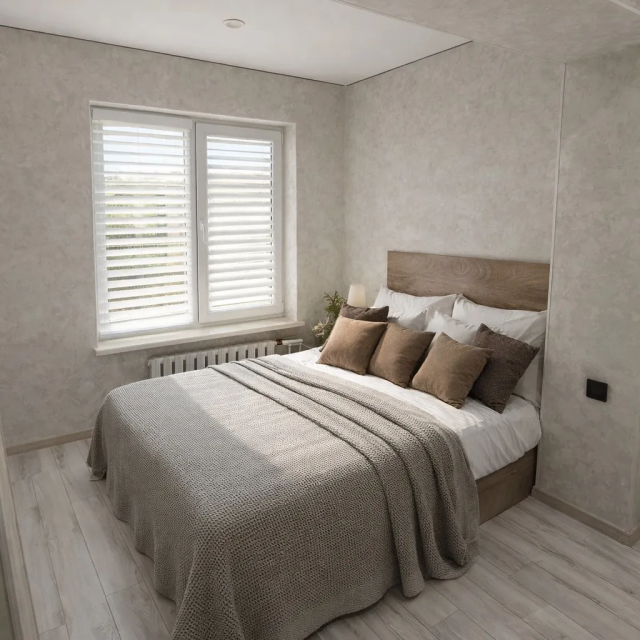 3-room apartment for 6 people 