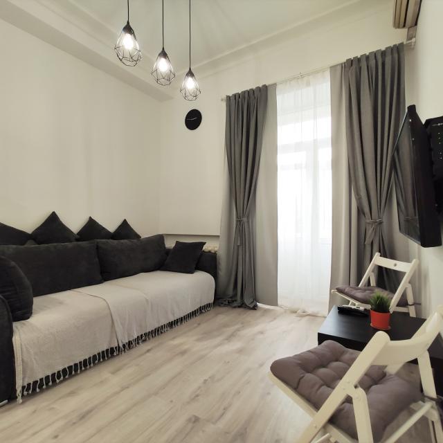 Apartments on Begovaya street, 4