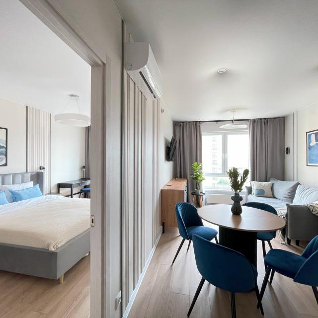 Smart Lofts on Dobrolyubova 8k2