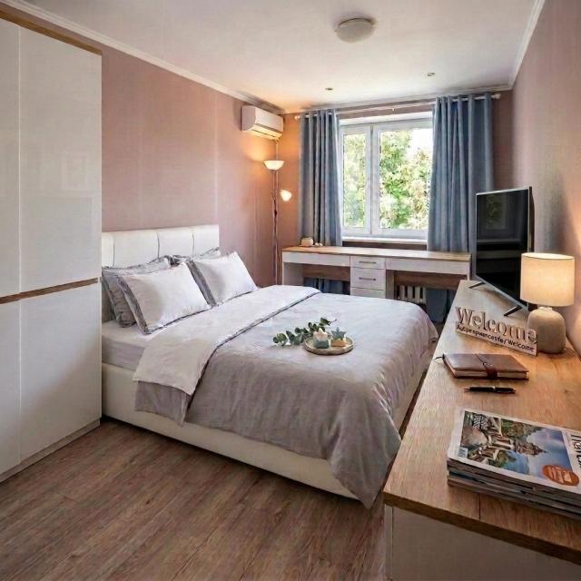Two-room apartment in the center on Kaluzhsky lane