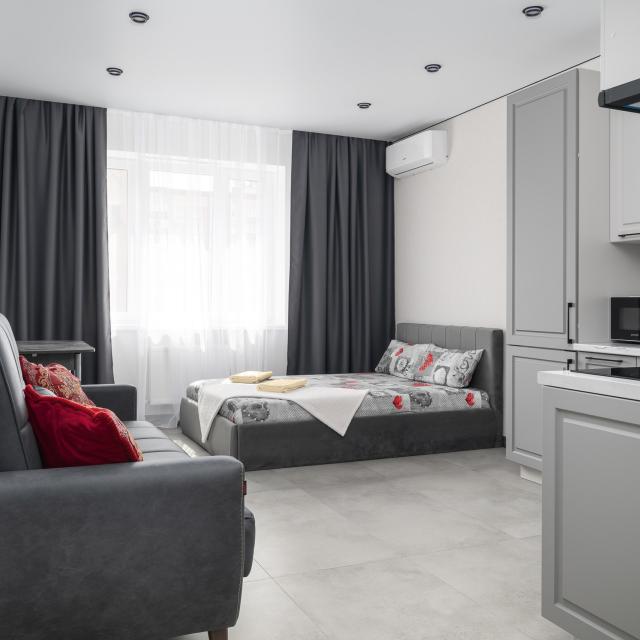 The apartment on Dombayskaya street 59
