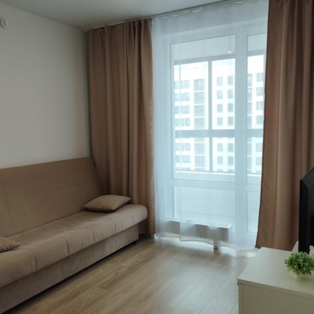 Apartments on Polevaya street 117 building 3