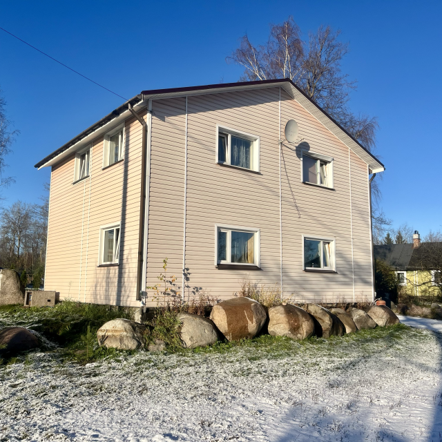 Losevskie Porogi cottage