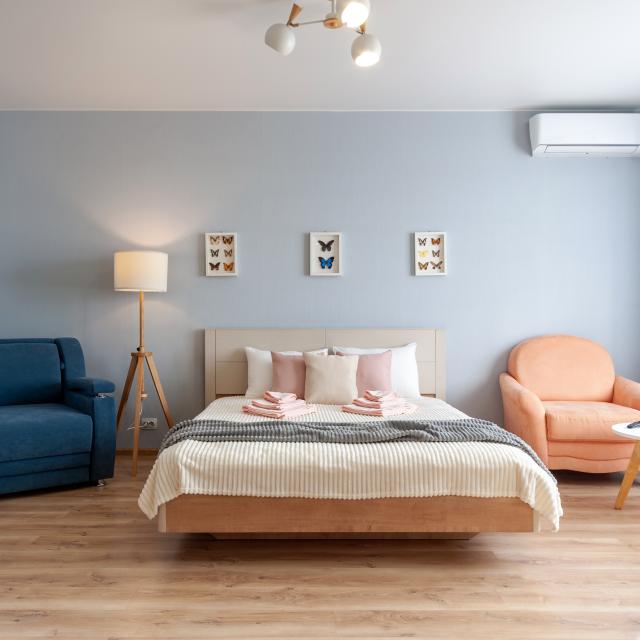 Apartments on Shakhterov St., 66, sq. 88