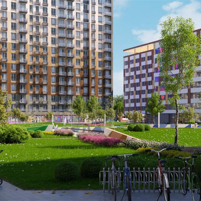 MOKO Apartments (МОКО Апартментс) на Берёзовой аллее