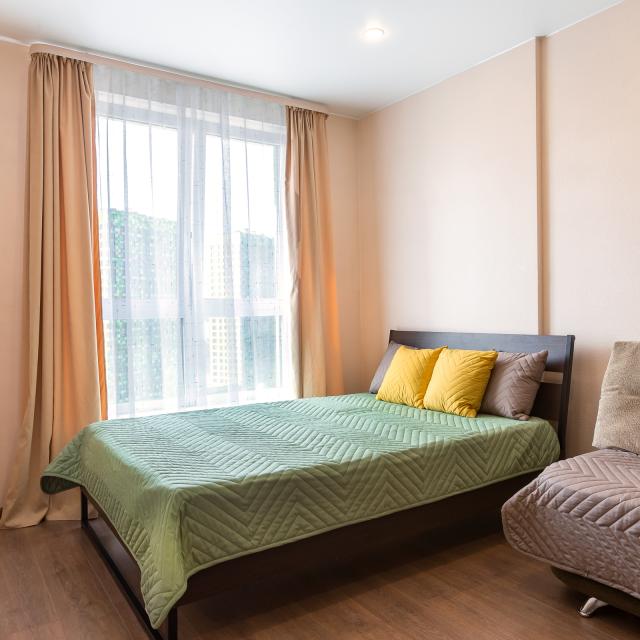 Apartments on Komendantsky Prospekt, 55k1