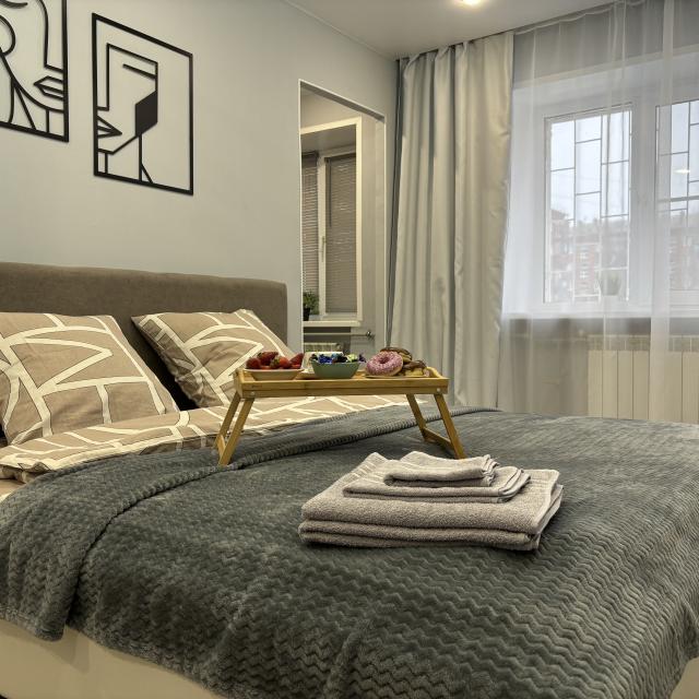 Apartments at 9 Yarmarochny Proezd