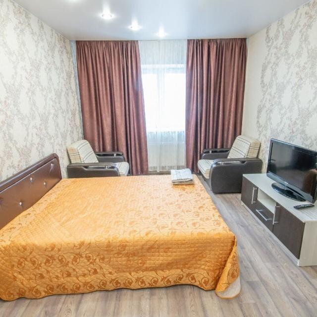 Апартаменты на улице Дмитрия Менделеева 2к1