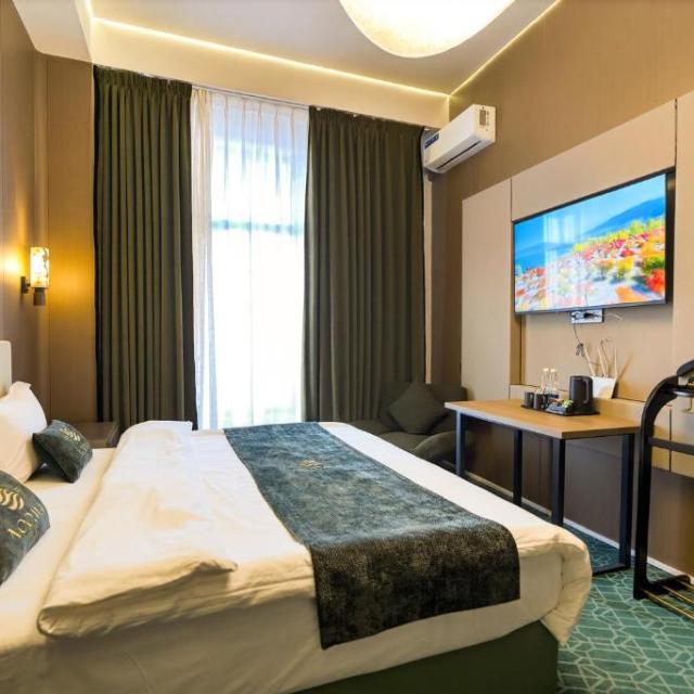 NOOMA Hotel Cozy Design Rooms on Aitmatova (Cozy design rooms at NOOMA Hotel on Aitmatova)