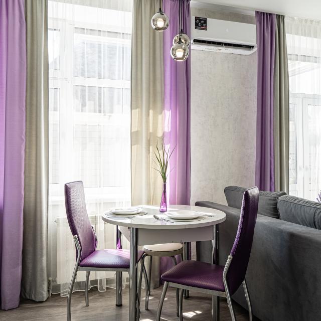 Studio apartments on Chernyshevsky street 16
