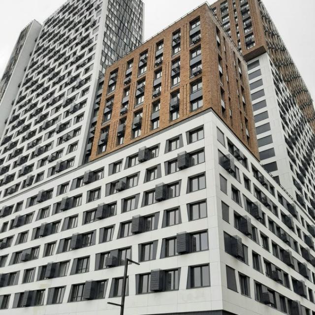 In an apartment on Sorge Street