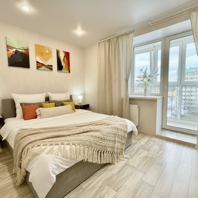 Апартаменты Life Home на Рыбинская 31