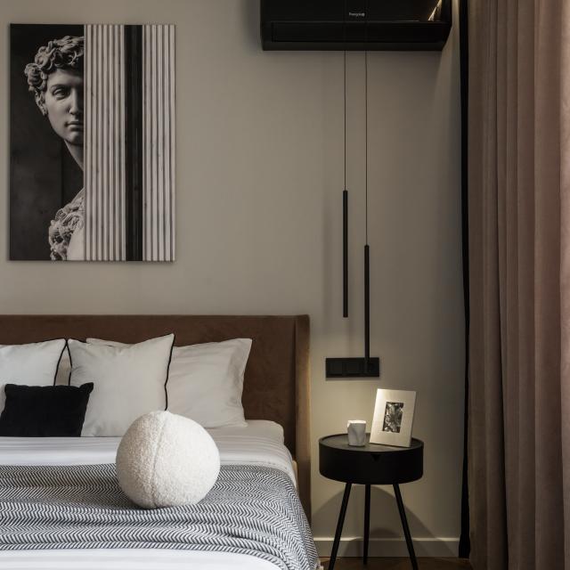 Cozy place / Hugge place on Lazurnaya street 32