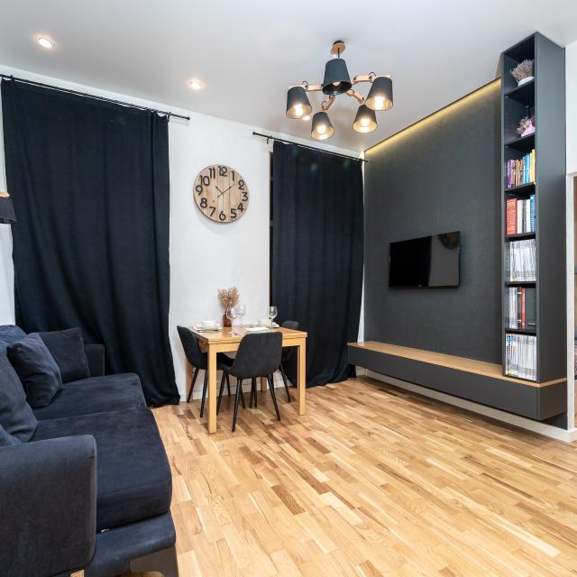Apartment on Zverinskaya street