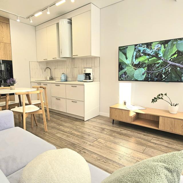 Urban Apartments on Rotornaya street 27B