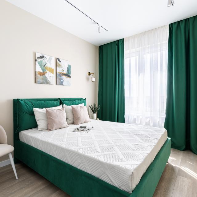 Apartment Yort on Nikolay Ershov street 66 B