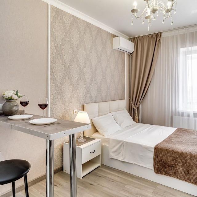 Apartments in 128 Dolomanovsky Lane