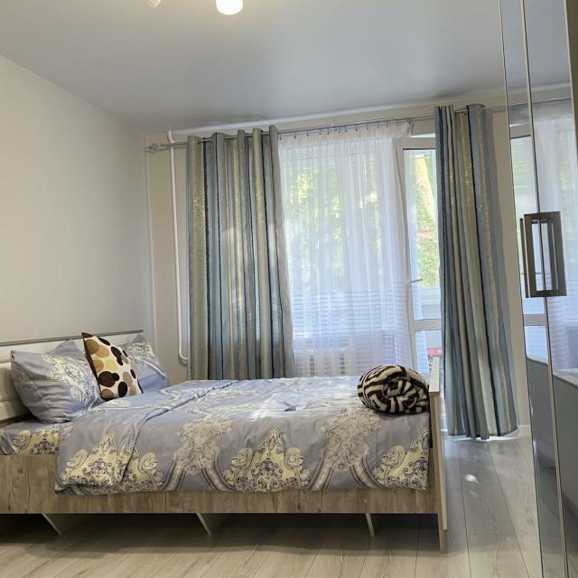 Apartments on Chkalova street 1 building 3