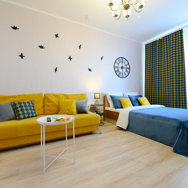 Five stars on Sovetskaya street 41