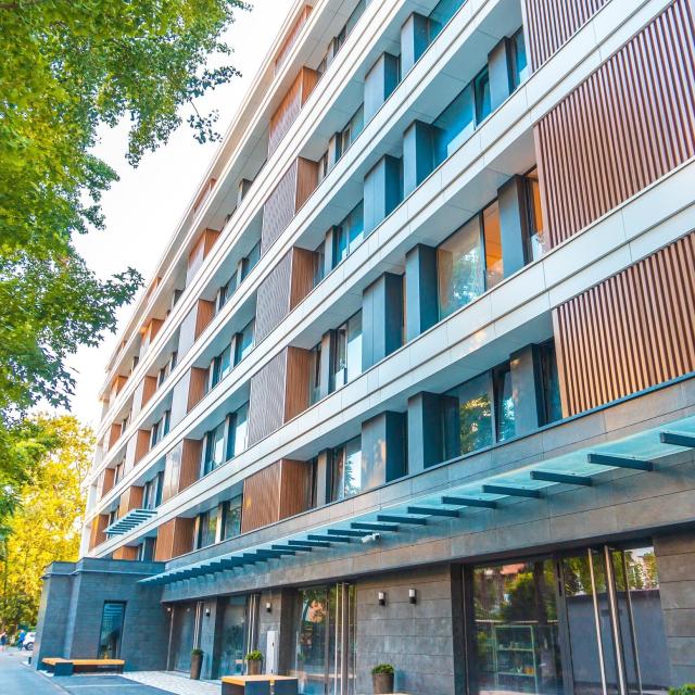 Architect of Apart Hotel by Provence
