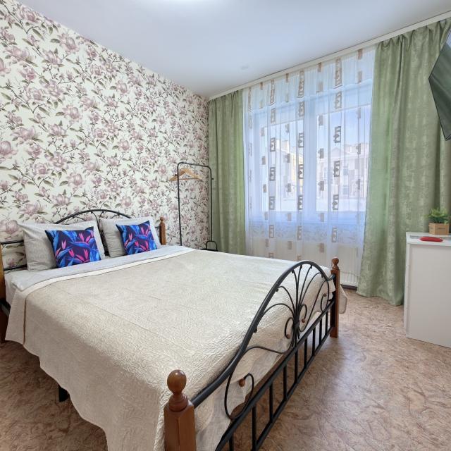 Apartment on Sovetskaya street 110