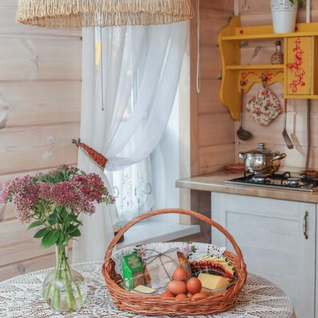 Guest house on the Hay